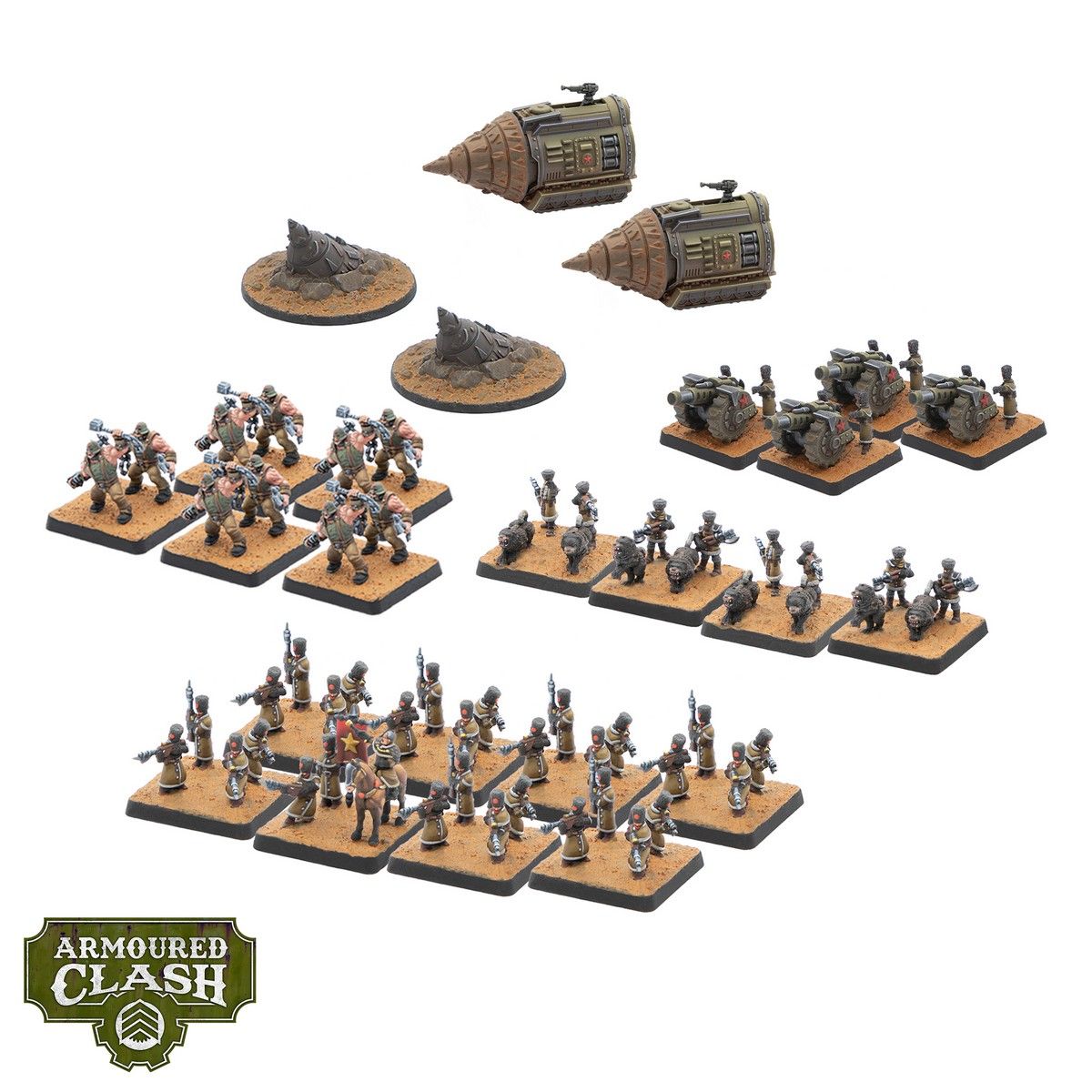 Preorder - Armoured Clash: Commonwealth Infantry Regiment
