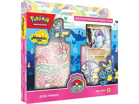 Pokemon PKM Weltmeisterschaftsdeck 2024 (1 Deck) Miraidon