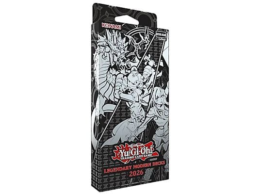 Yu-Gi-Oh! Legendary Modern Decks 2026 EN
