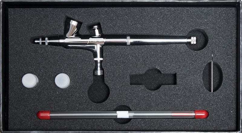 AIRBRUSH SET FINE-ART 136A 0.2, 0.3, 0.5MM