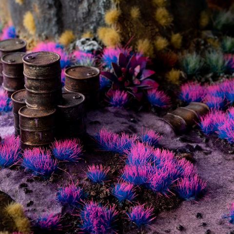 Alien Neon Tuft 4mm (Wild)