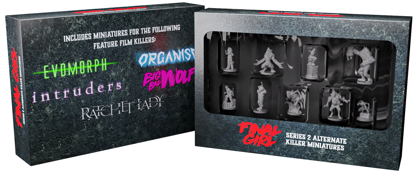 Final Girl: S2 Alt Killer Minis