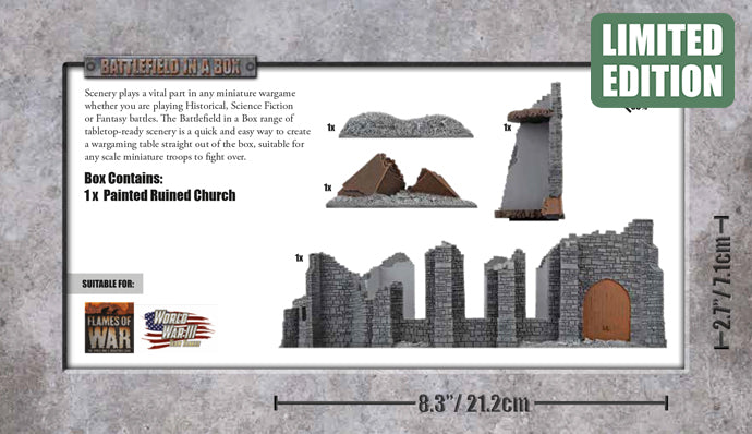 Ruined Church - Alternative Paint Scheme (Limited Edition)