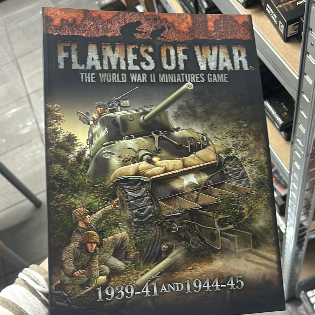 Flames of War: 1939-41 & 1944-45 - FW008