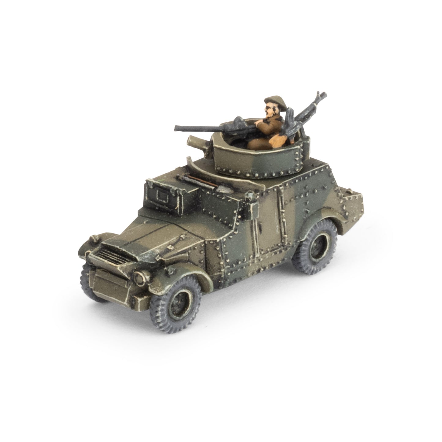 Preorder - Morris CS9 Armoured Car Troop (x3) (EW)