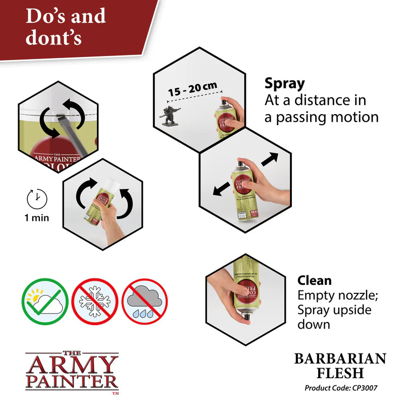 Barbarian Flesh Spray