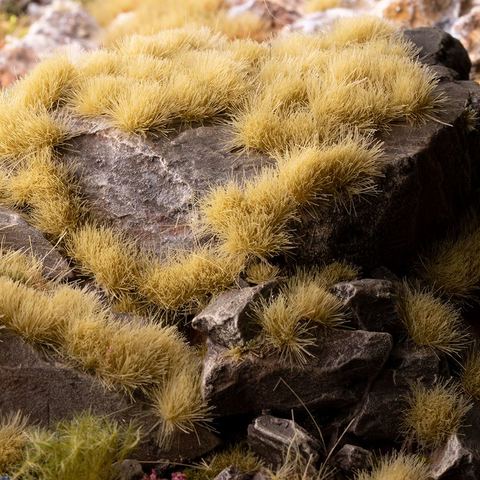 Beige 4mm Tufts Small