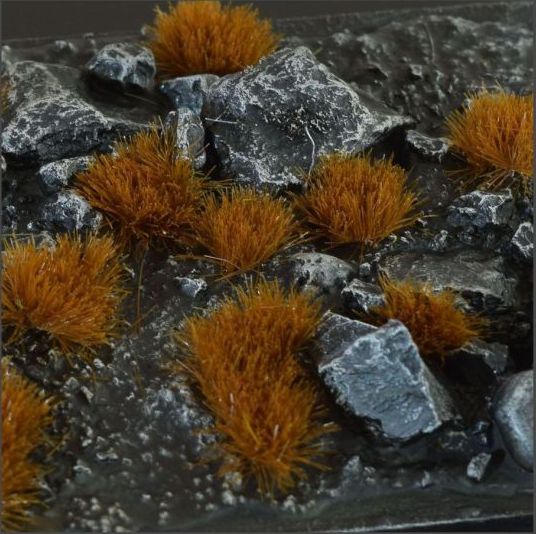 Brown 4mm Tufts Small