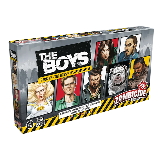 Zombicide 2. Edition – The Boys Pack 2