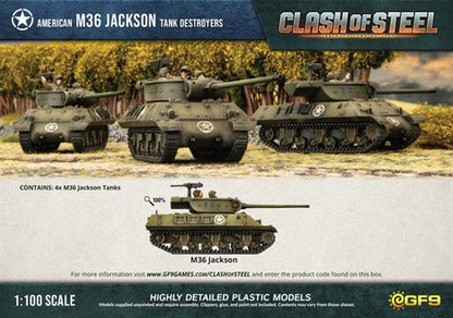 M36 Jackson Tank Destroyers