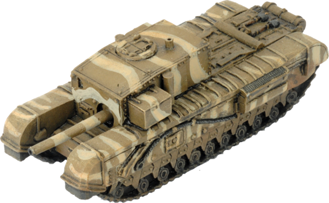 Churchill Gun Carrier (3-inch) Tanks (x2)