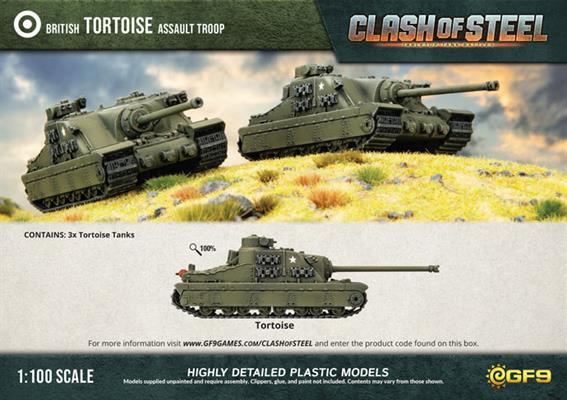 Clash of Steel: Tortoise Assault Troop