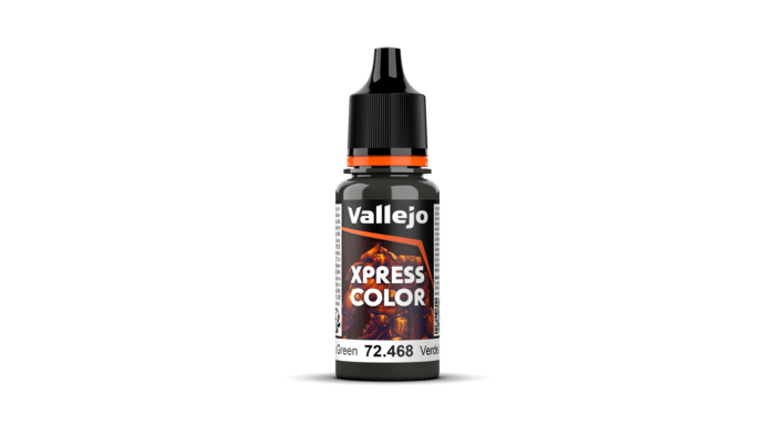 Commando Green 18 ml - Xpress Color