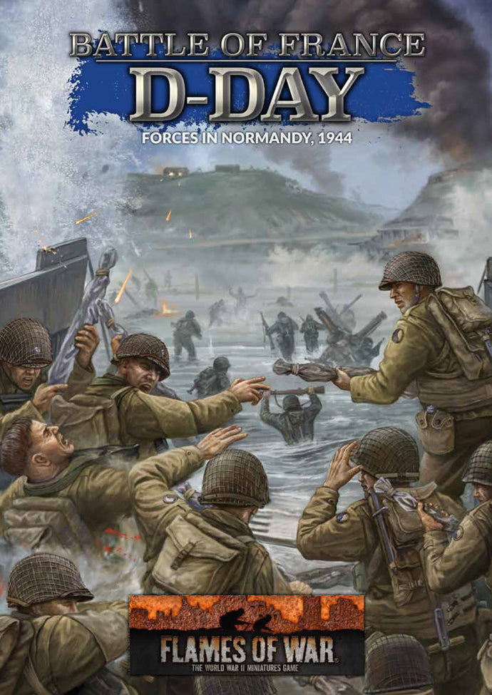 D-Day: Forces in Normandy 1944 Book