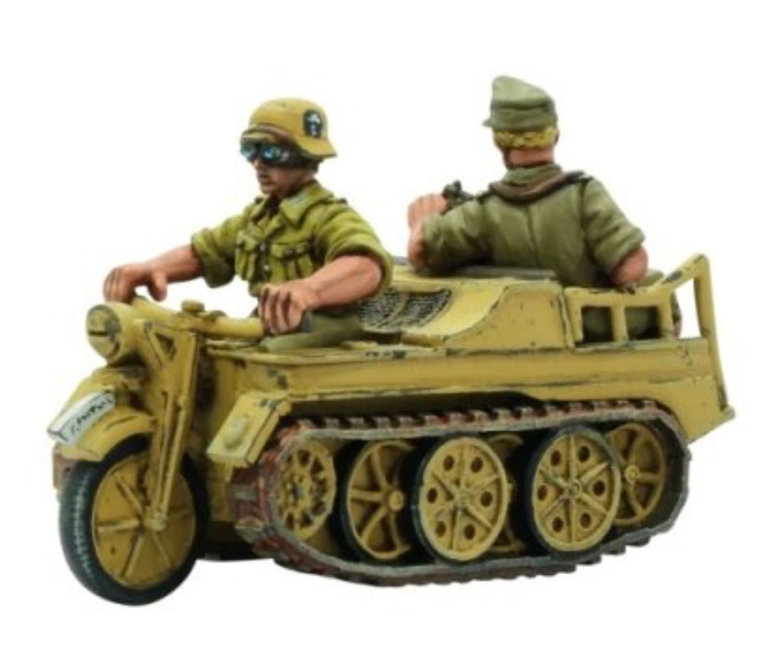 Afrika Korps Kettenkrad