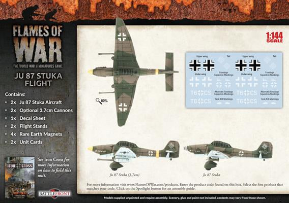JU 87 Stuka Flight