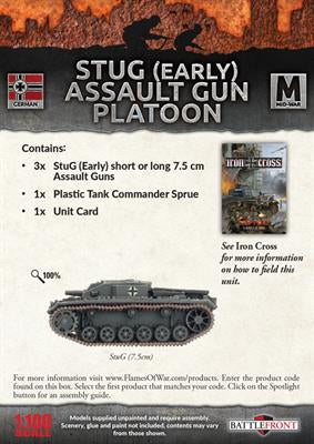 STUG Assault Gun Platoon