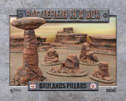 Badlands: Pillars - Mars