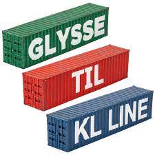 Modern: 40ft Shipping Containers (x3)