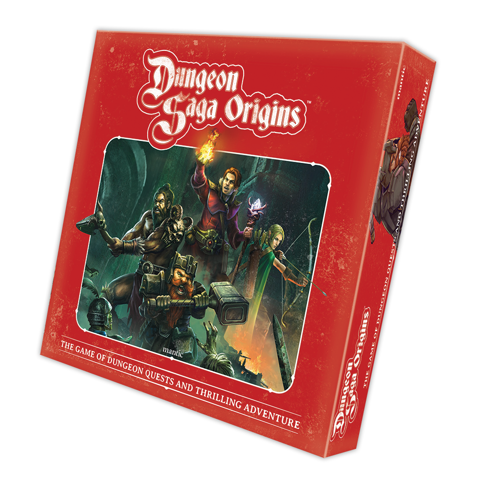 Preorder - Dungeon Saga Origins Retail Edition - DE