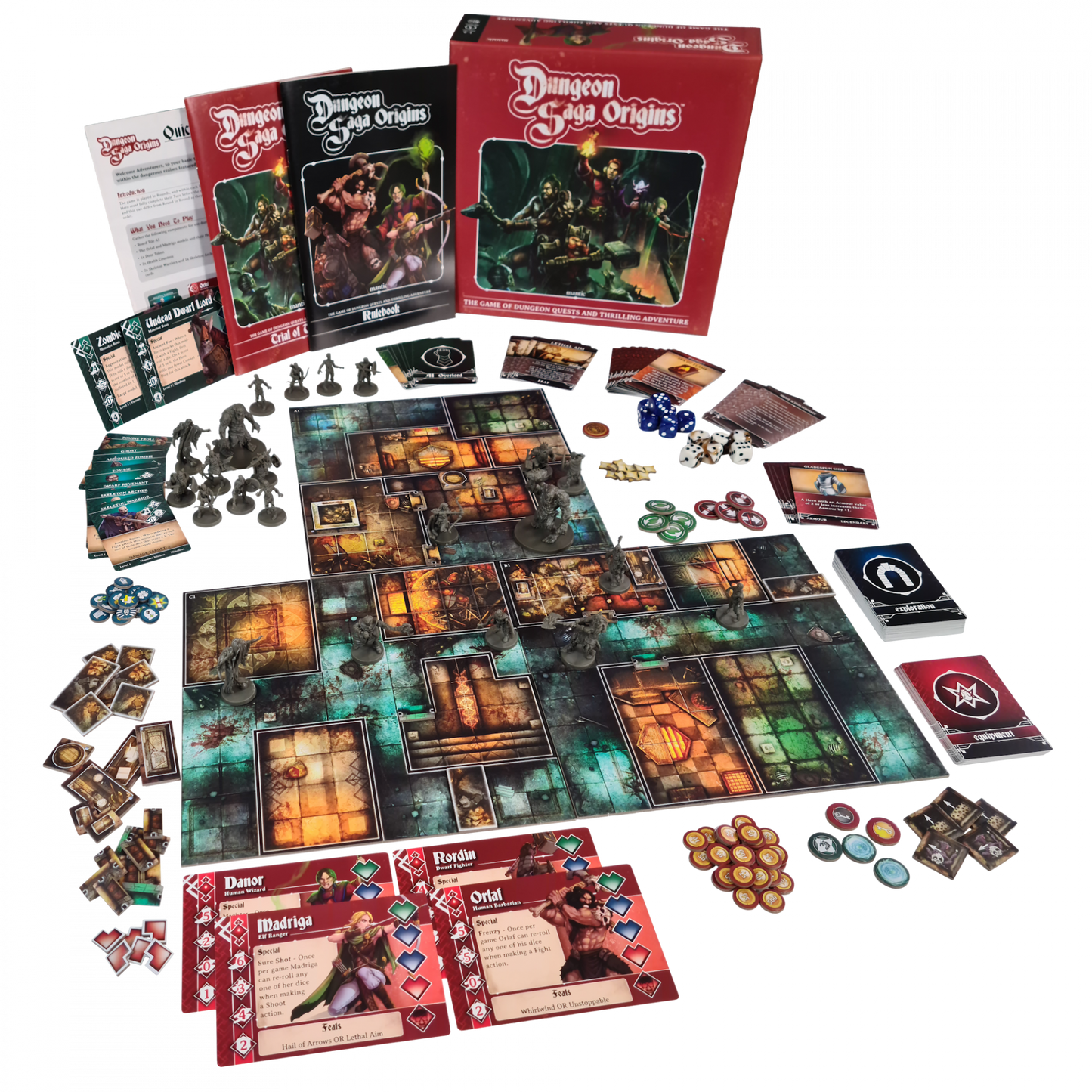 Preorder - Dungeon Saga Origins Retail Edition - DE