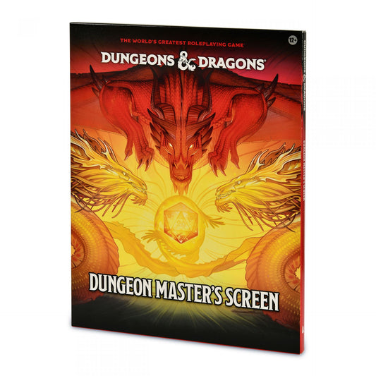 D&D 2024 Dungeon Master's Screen