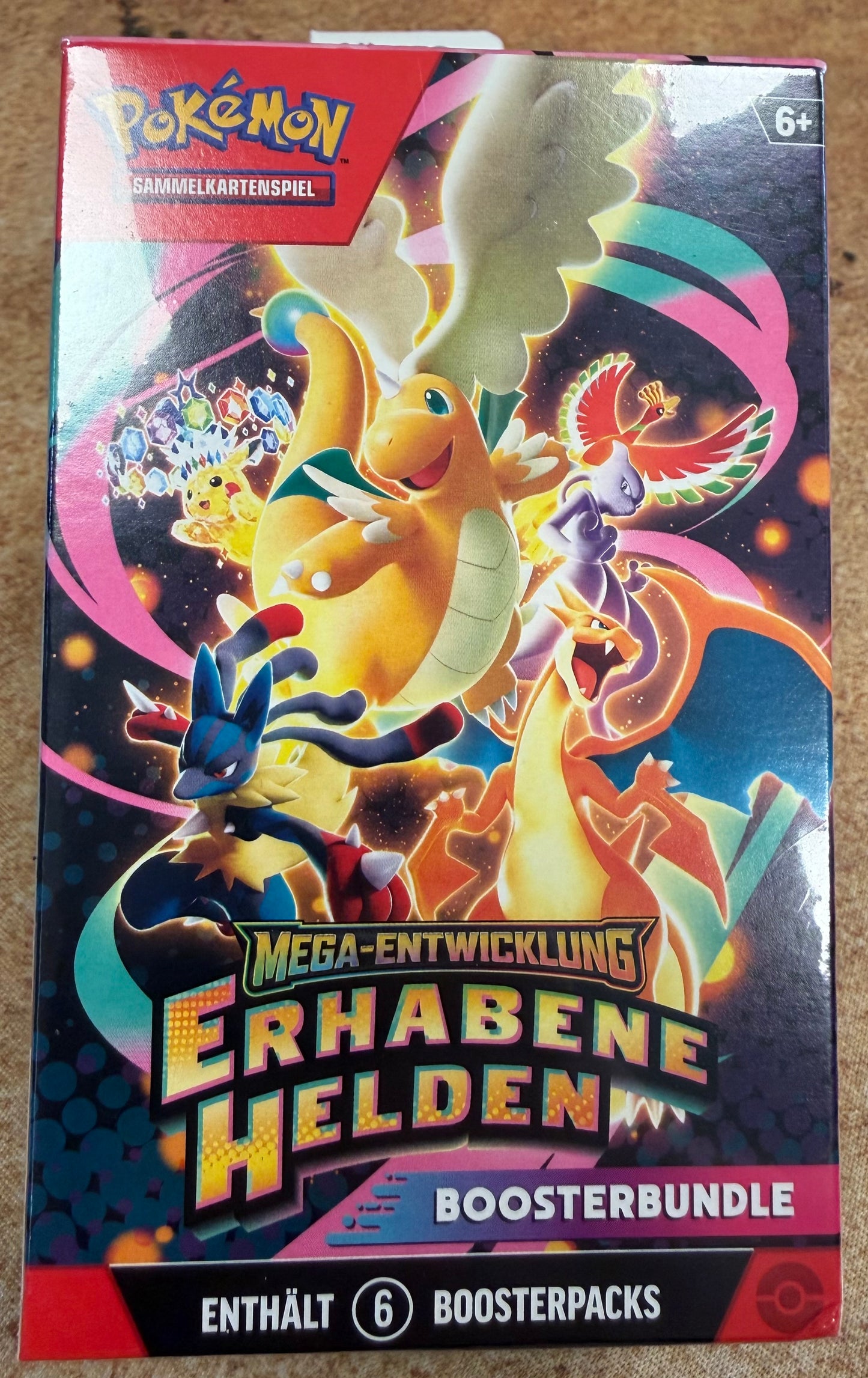 Pokemon - Erhabene Helden - Booster Bundle - Deutsch