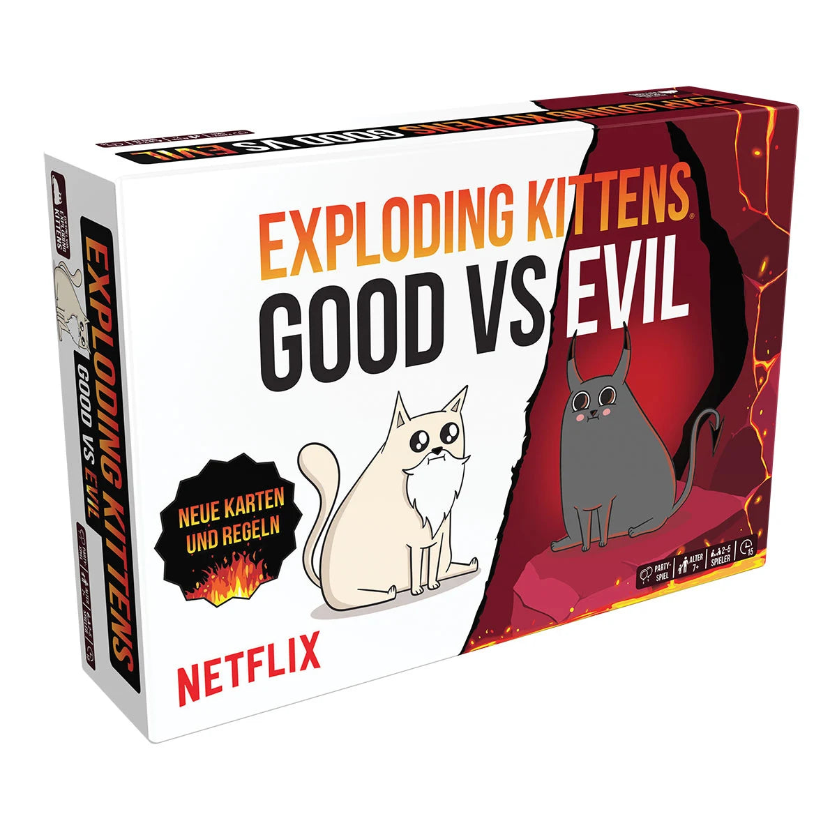 Exploding Kittens: Good vs. Evil