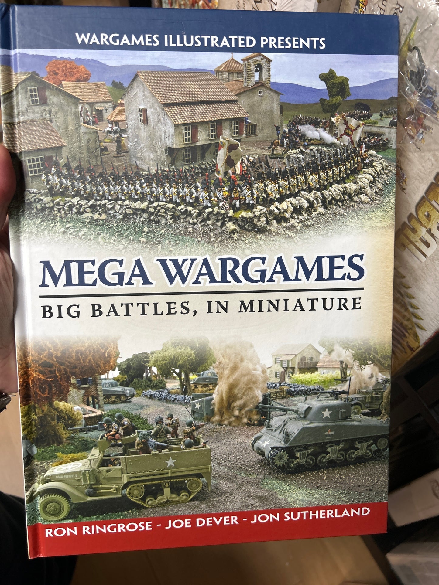 Mega Wargames - Big Battles, In Miniature