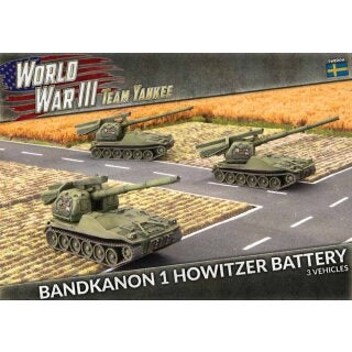 Bandkanon 1 Howitzer Battery