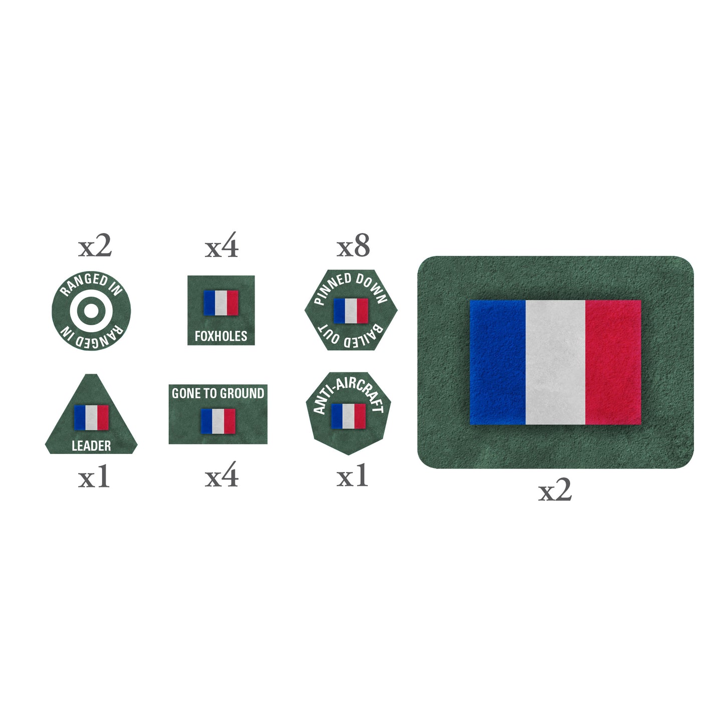 Preorder - French EW Tokens (x20) and Objectives (x2)