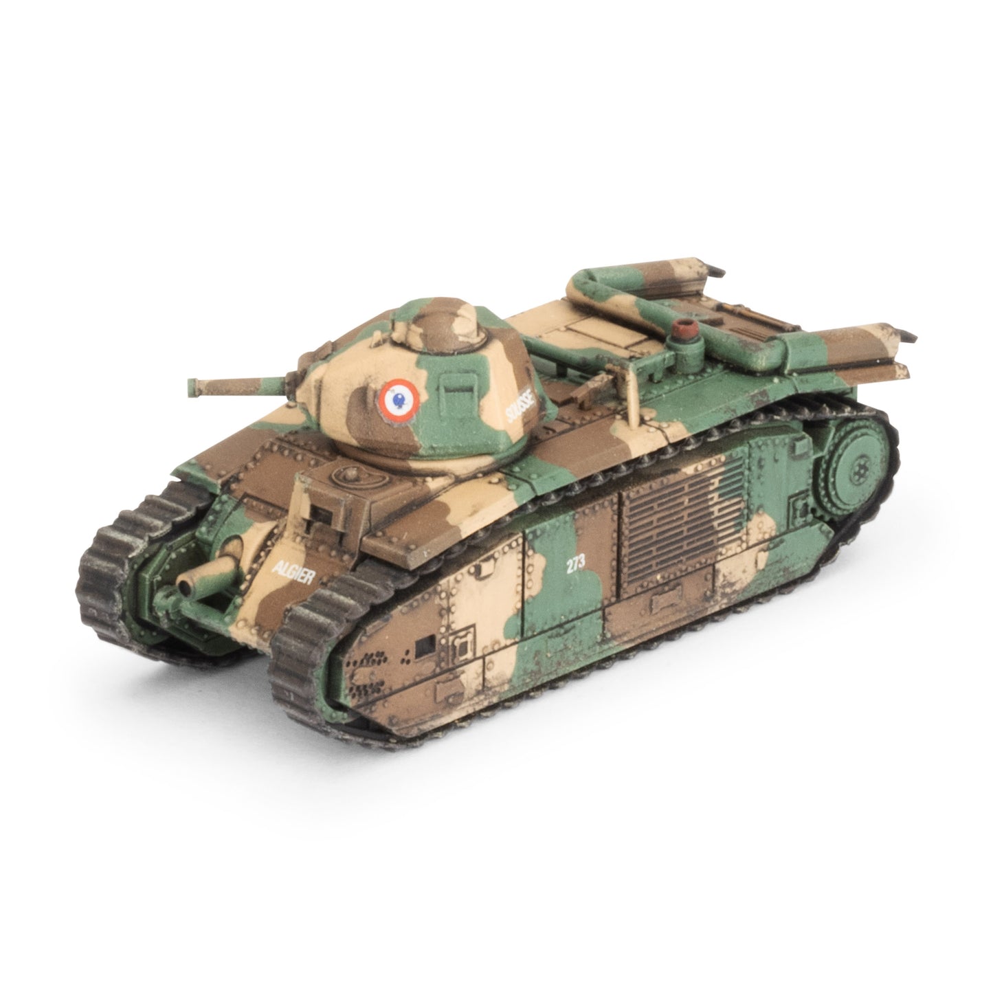 Preorder - Char B1 bis Tank Platoon (x5 Plastic)