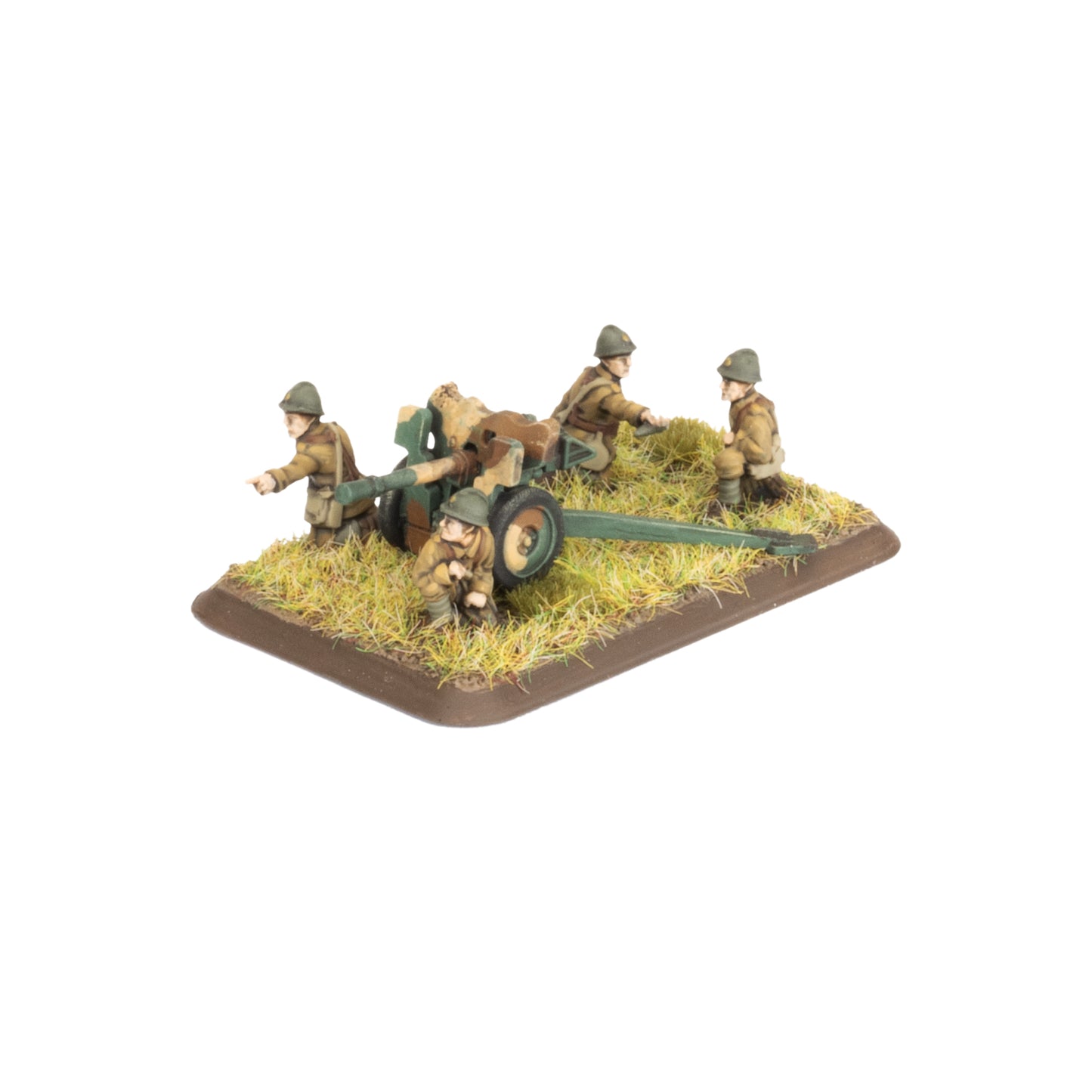 Preorder - Hotchkiss 25mm Anti-tank Platoon (x4 guns) (EW)
