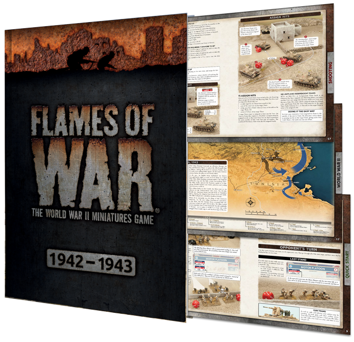 Flames Of War Rulebook: 4th Edition (FW007)