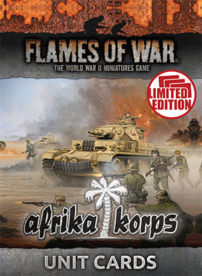 Afrika Korps Unit Cards