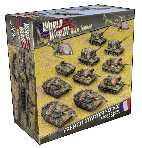 French Leclerc Tank Company Starter Force