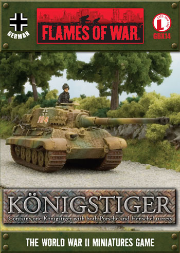 Königstiger (Henschel and Porsche turrets)