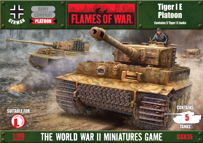 Tiger I E Platoon (GBX15)