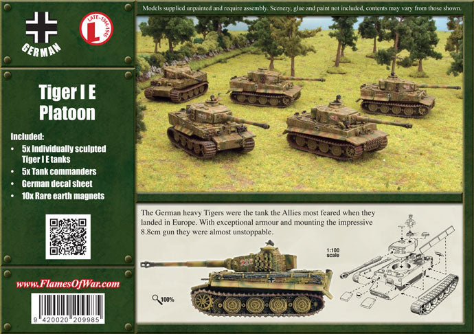 Tiger I E Platoon (GBX15)