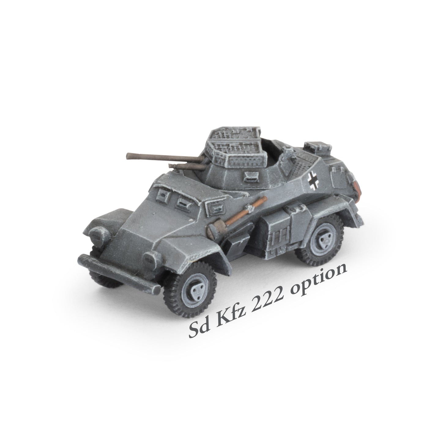 Preorder - Sd Kfz 222 / 221 Scout Troop (x4 Plastic) (EW)