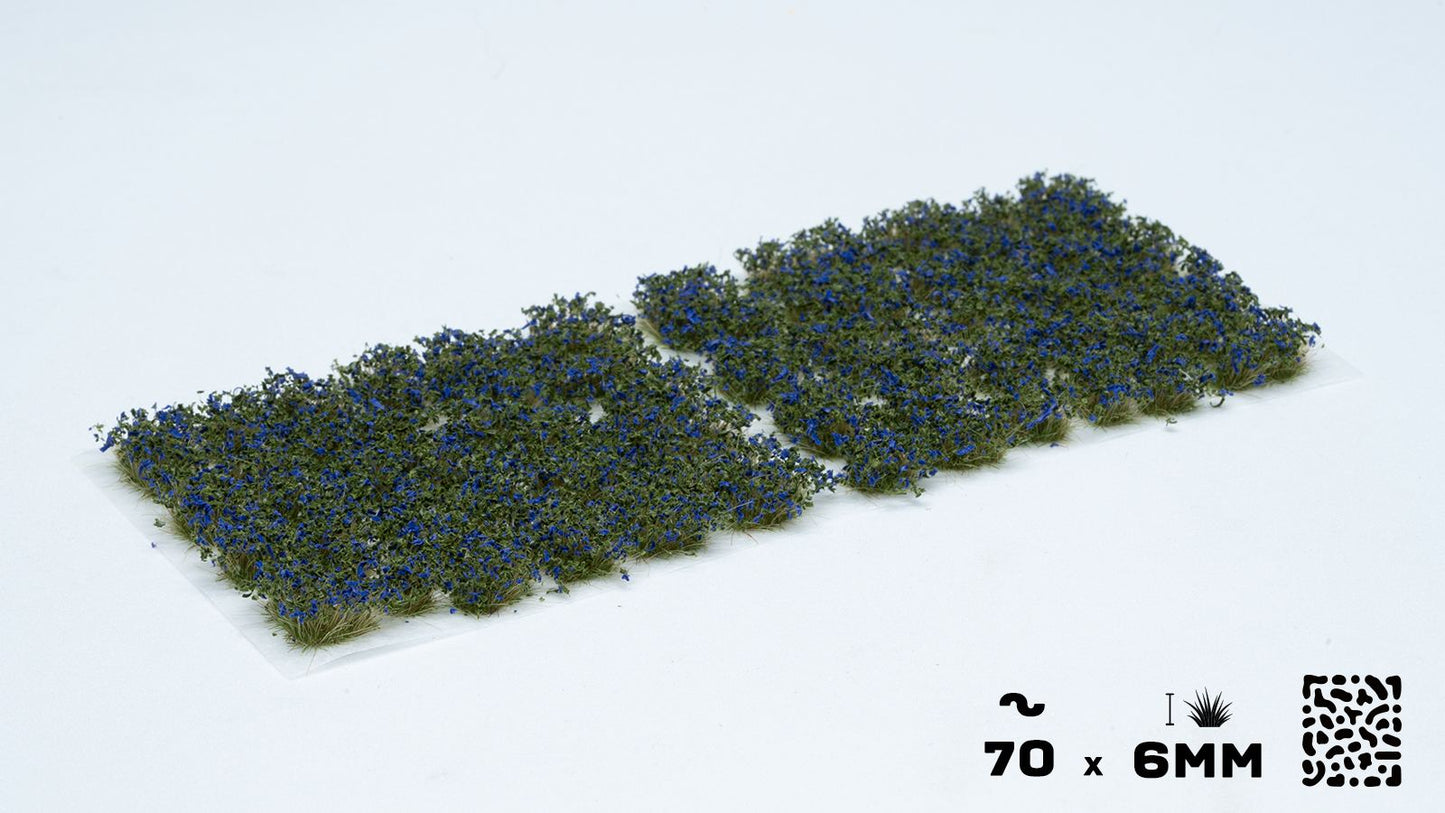 Blue Flowers Tufts