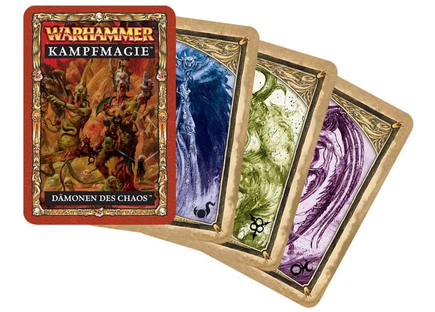 OUT - Kampfmagie-Kartensets – Warhammer - Age of Sigmar