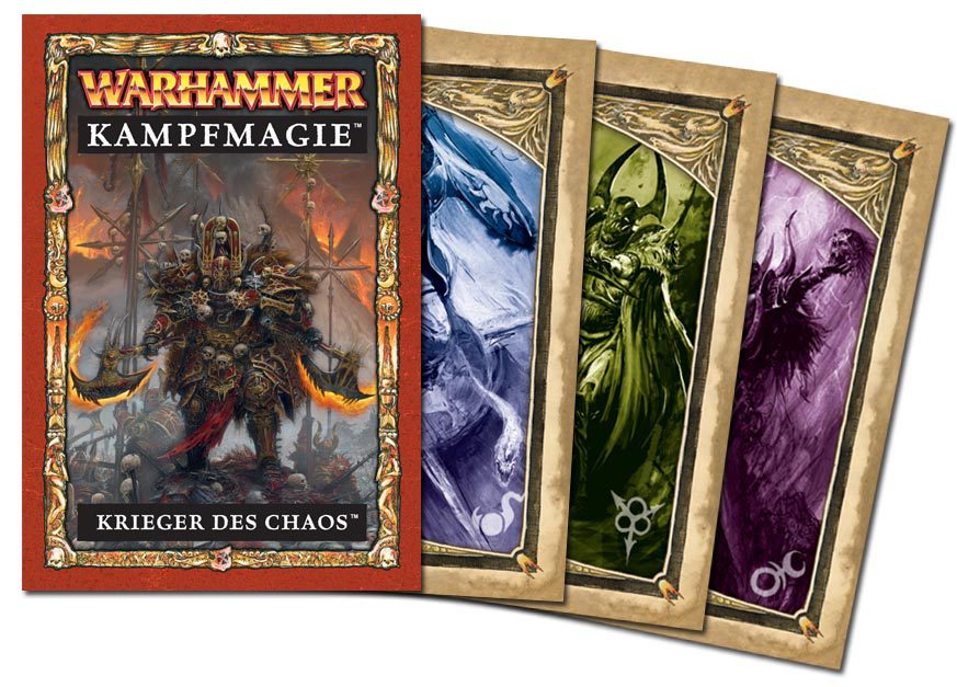 OUT - Kampfmagie-Kartensets – Warhammer - Age of Sigmar