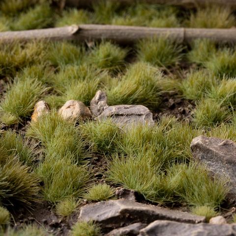 Green 4mm Tufts Small