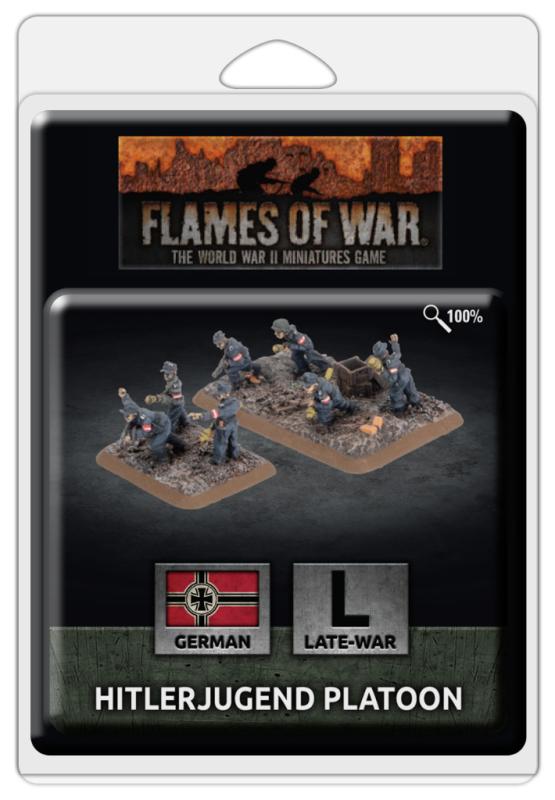 Hitlerjugend Platoon (x32 Figs)