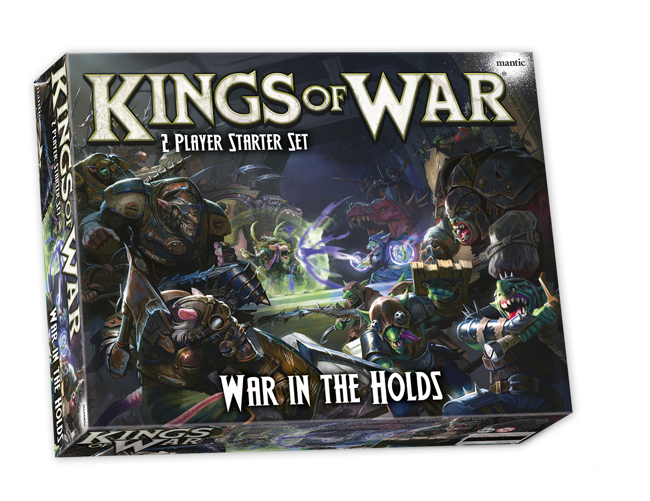 KINGS OF WAR: WAR IN THE HOLDS - TWO PLAYER STARTER SET