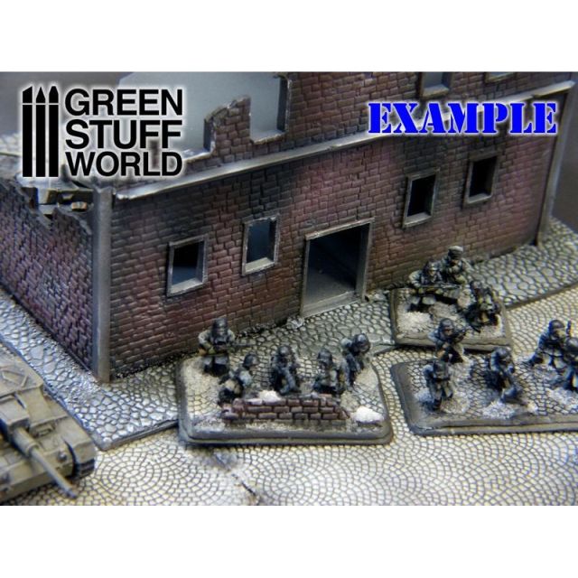 Strukturwalze - Kopfsteinpflaster 15mm