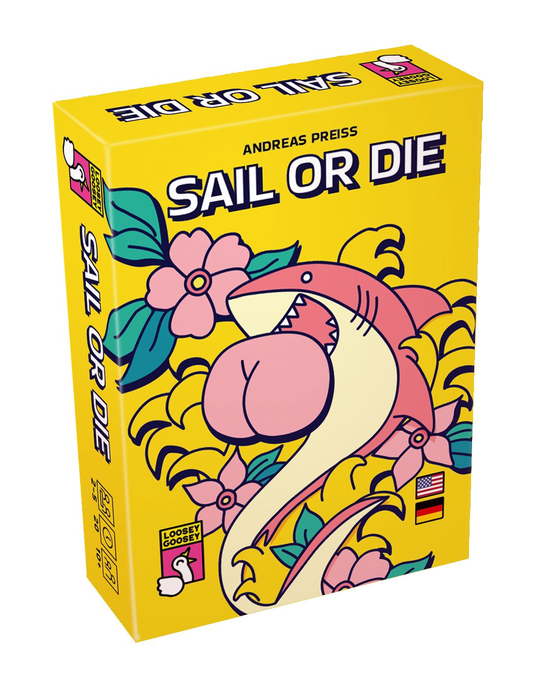 Sail or Die - DE/EN