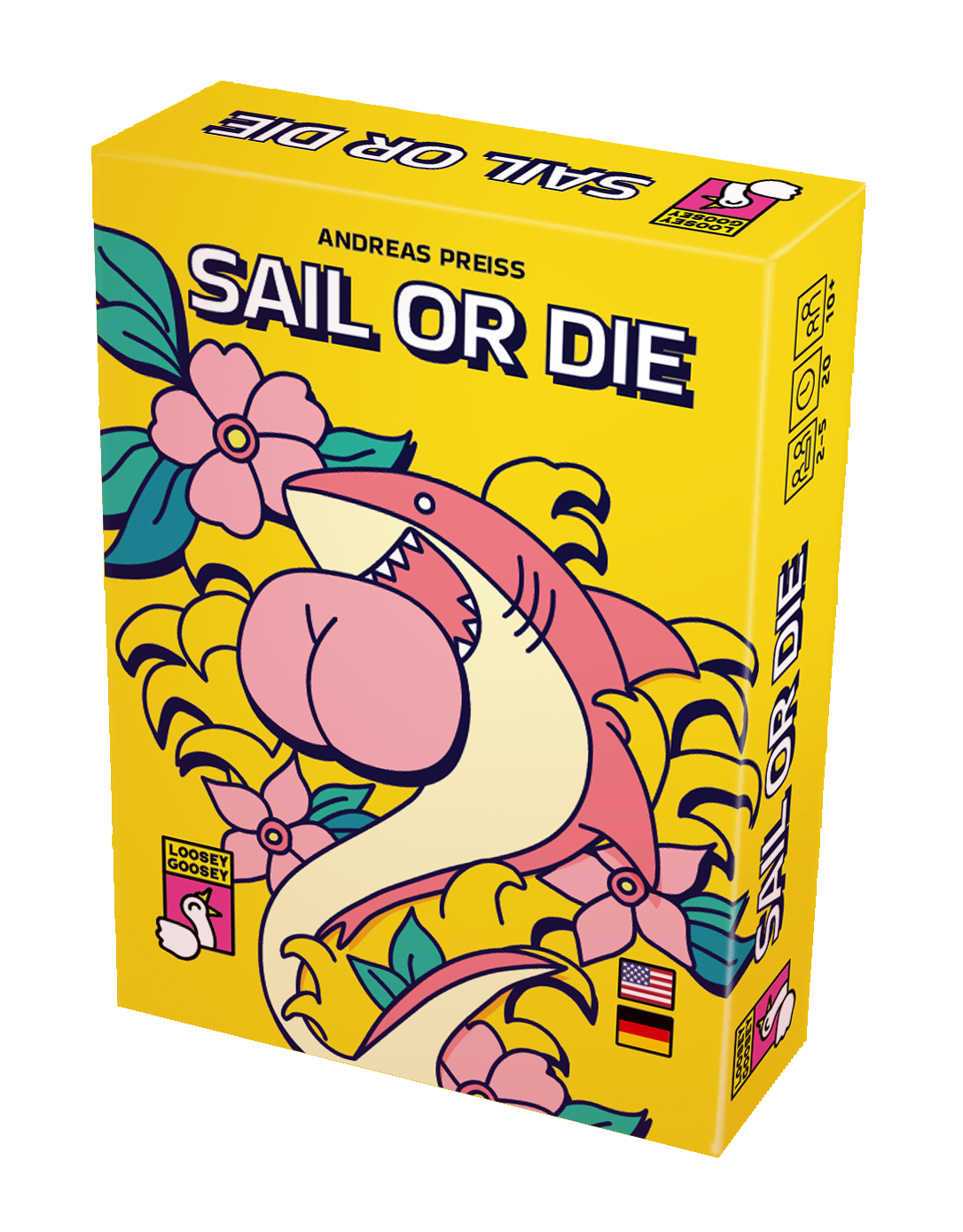 Sail or Die - DE/EN