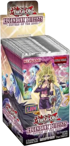 Yu-Gi-Oh! - Legendary Duelists: Sisters of the Rose Booster Display (18 Booster) - DE
